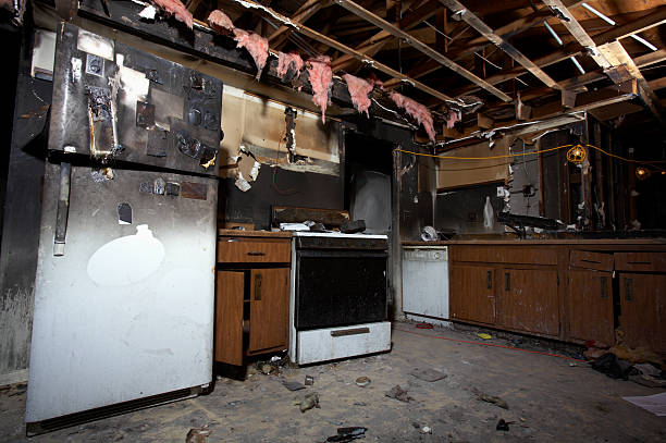 Licensed Fire Damage Repair service in Richmond, IL - Meridian Smoke Damage